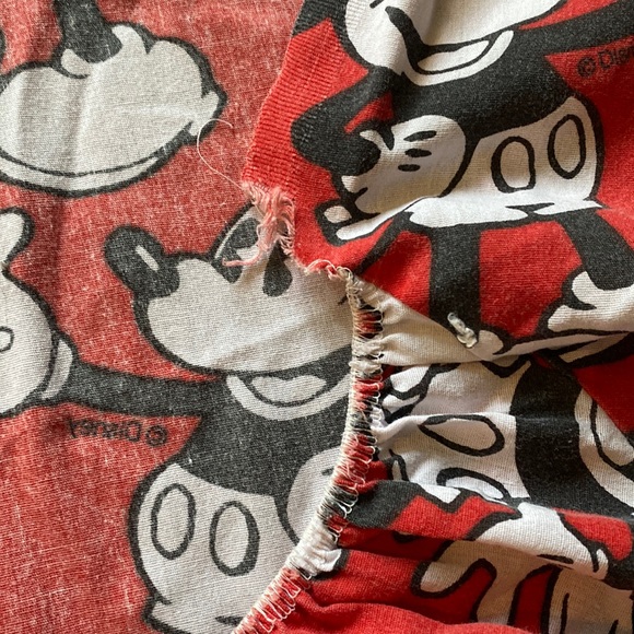 Vintage Disney Mickey Mouse sheet set - Picture 10 of 16